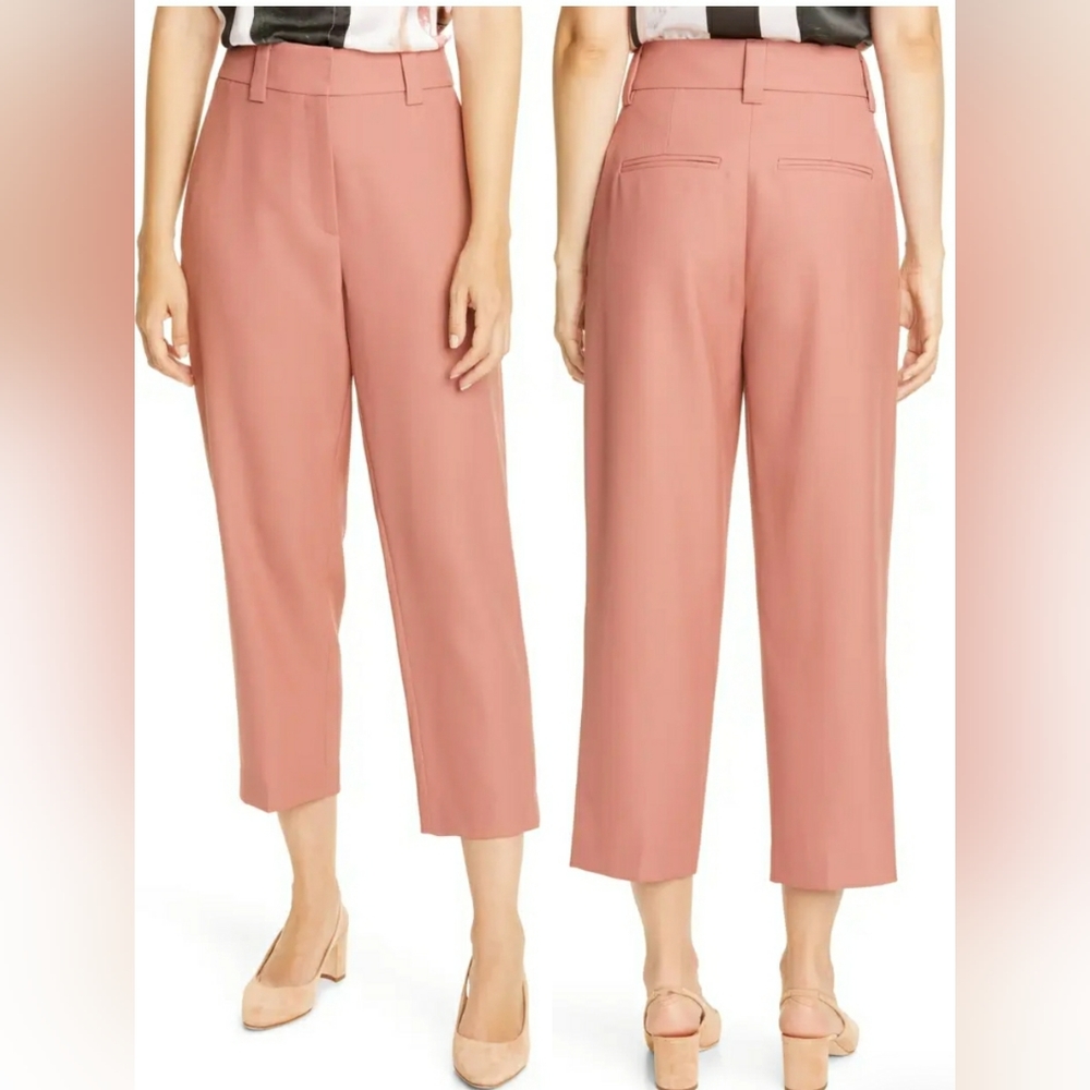 Cropped Trousers